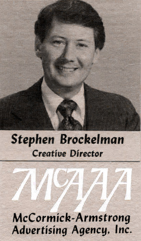 CD, McCormick Armstrong Advertising