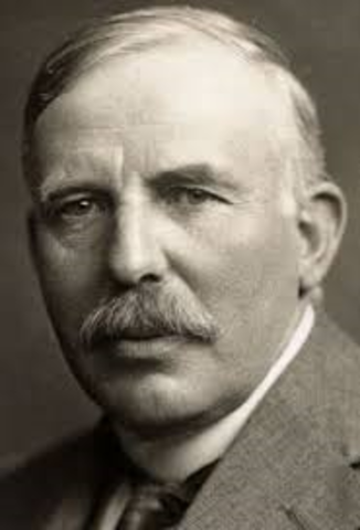 Ernest Rutherford