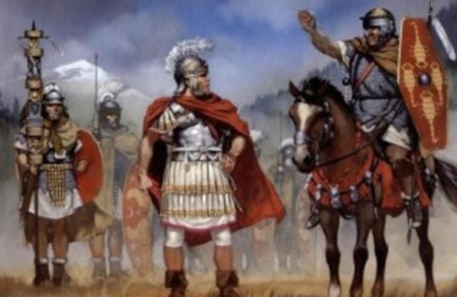 Llegada de los romanos a la Península Ibérica