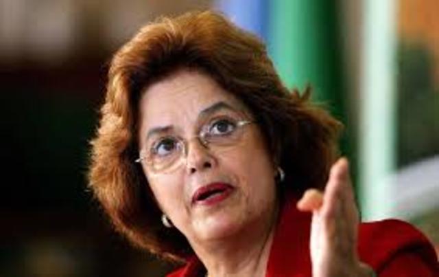 Cogitada para ser sucessora