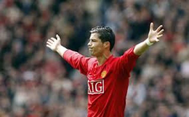 El Manchester United Ficha A Cristiano Ronaldo