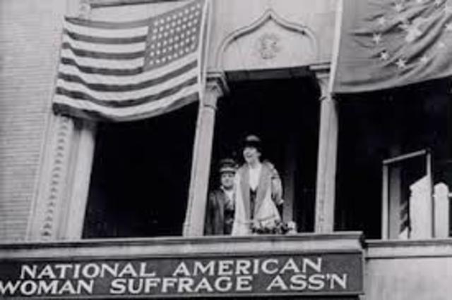 National American Women Suffrage Association