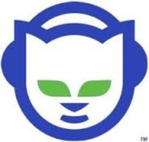 Napster Inc. Founded