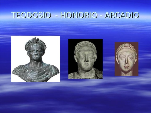 Edicto de Tesalónica por el que Teodosio declara el cristianismo religión oficial