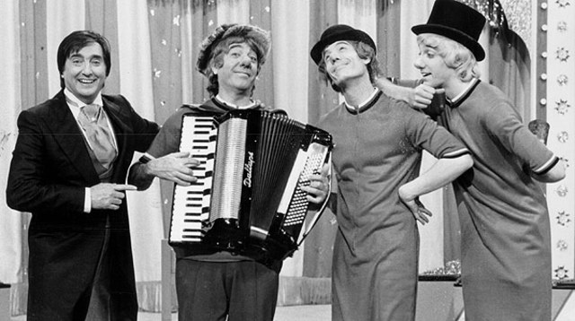 Los payasos de la tele