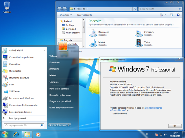 Rilascio Windows 7