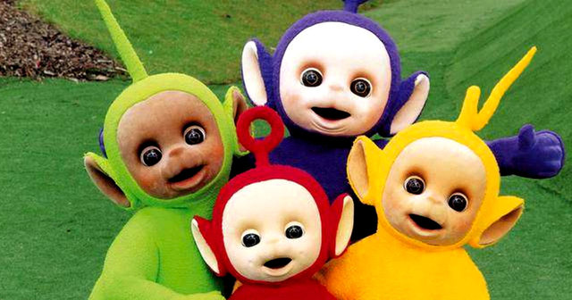 Los teletubbies