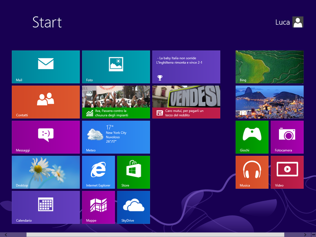 Rilascio Windows 8