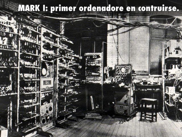 Aiken (IBM): ordenador MARK-I
