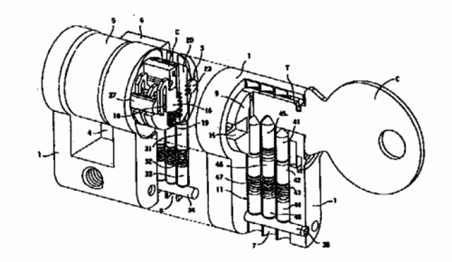 Cerradura de cilindro