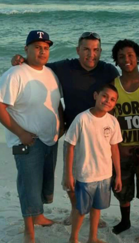 My first trip to Florida.