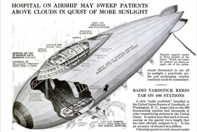 Airship Hospital