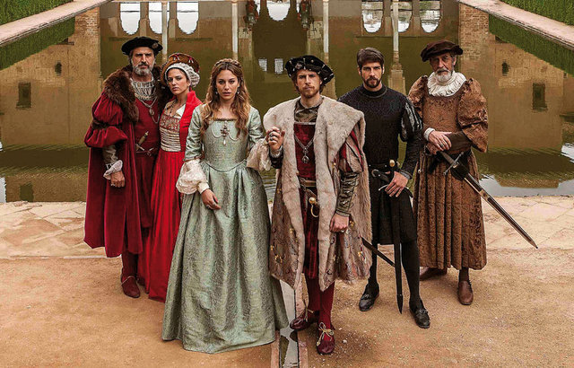 Carlos, rey emperador