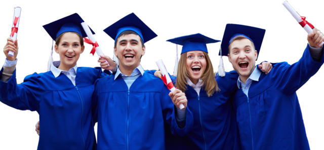 When my brother graduated