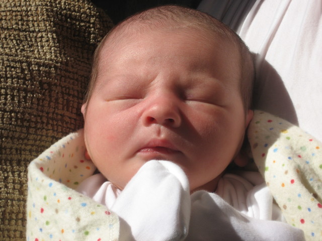 Mr. Henebury is Born