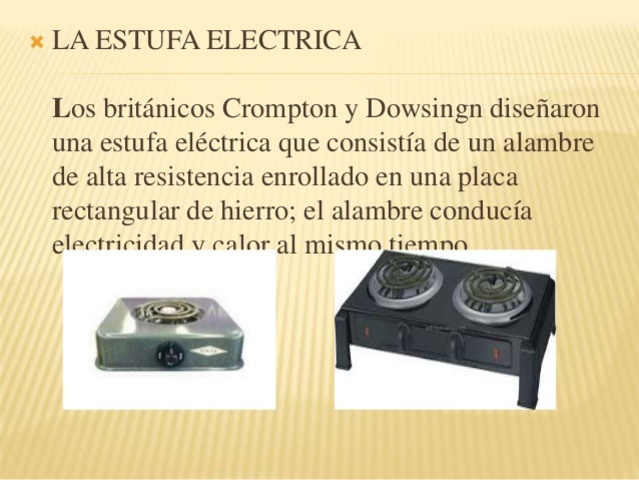 Estufa eléctrica