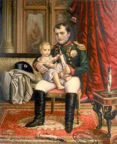 Napoleon is born