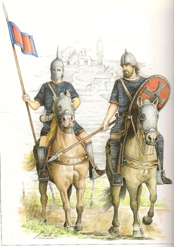 Llegada de los visigodos al este de Hispania