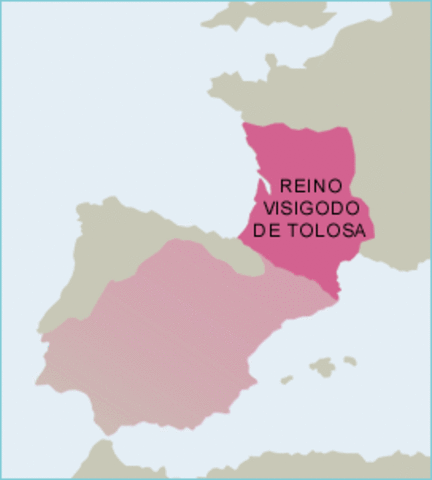 Reino visigodo de Tolosa
