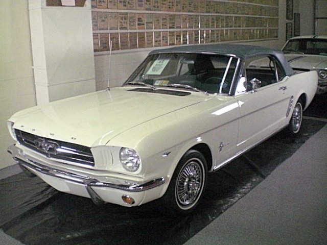 1964 First Mustang