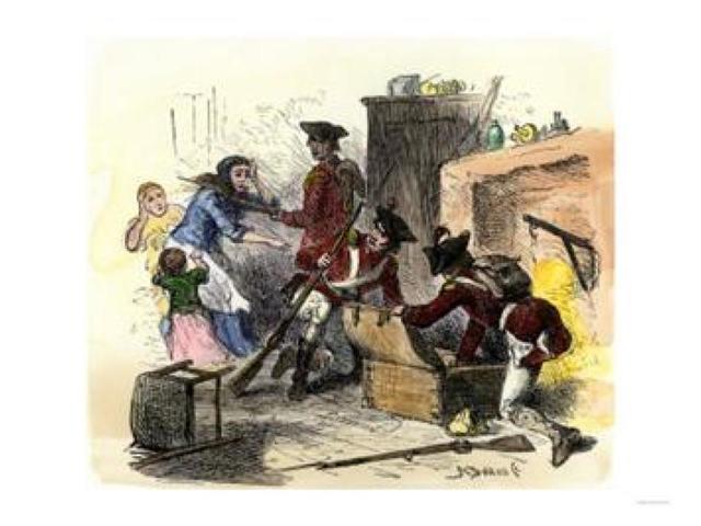 Quartering Act of 1765