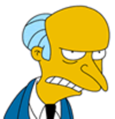 Burns laisse travailler les employés le jour de noel