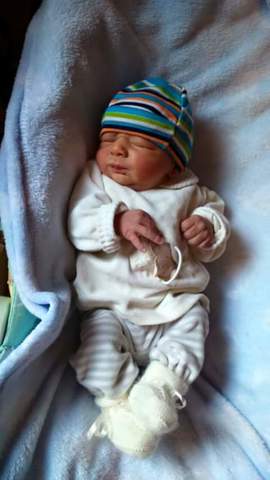 A NEW MEMBER IN THE FAMILY!!!