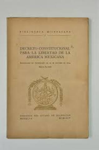 Decreto Constitucional para la Libertad de la América Mexicana
