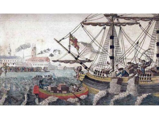 Boston Tea Party