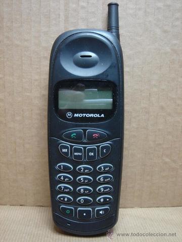 Primer teléfono móvil en mi casa