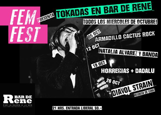 FEMFEST : Diavol Strain