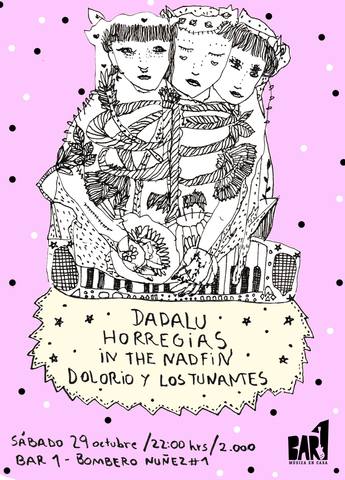 Dolorio y los Tunantes / Dadalú / Indenadfin / Horregias