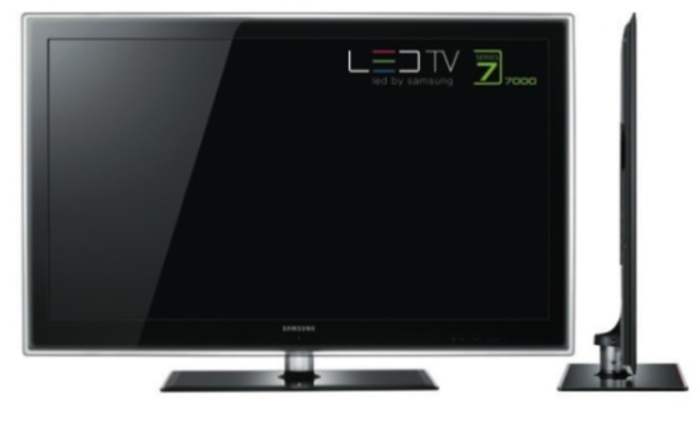 Tercer televisor LED
