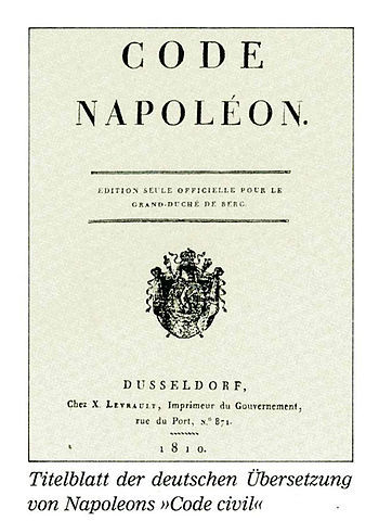 Napoleonic Code