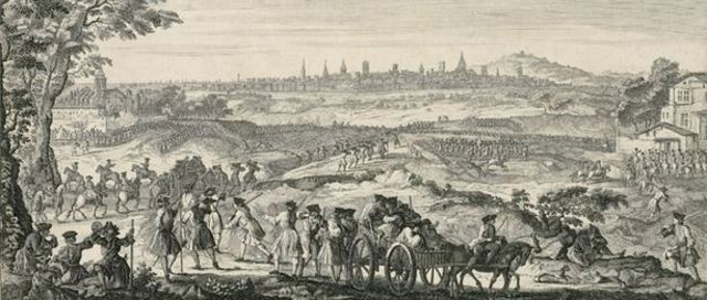 Inici de la Guerra de successió