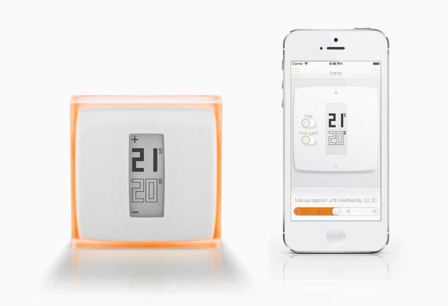Termostato WIFI en casa