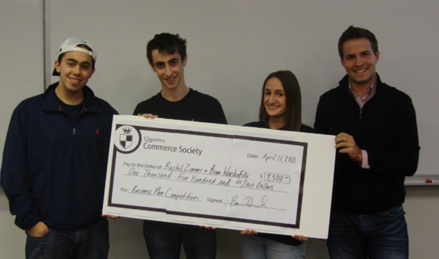 Queen's Commerce Society Business Plan Competition