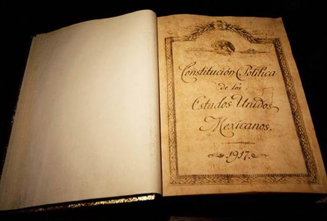 La Constitución 1857