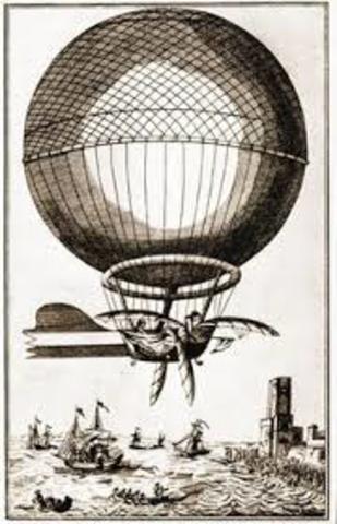 Jean-Pierre Blanchard and John Jeffries