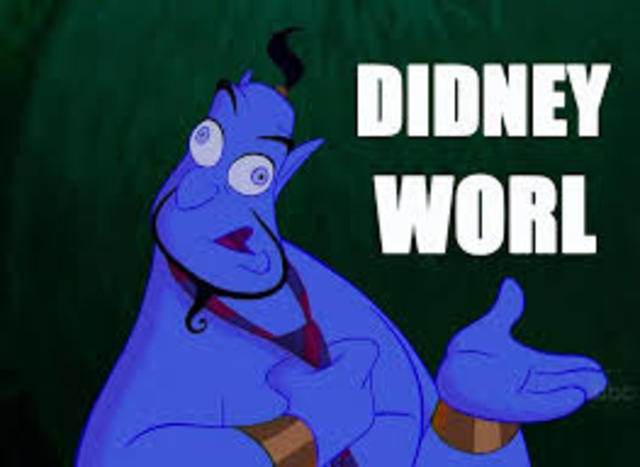 First Time at Disney World