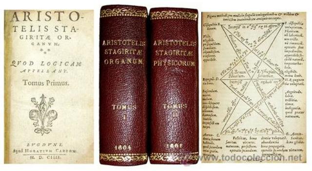 OBRAS EXOTÉRICAS DE ARISTÓTELES