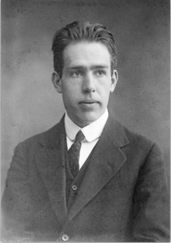 Niels Bohr was born