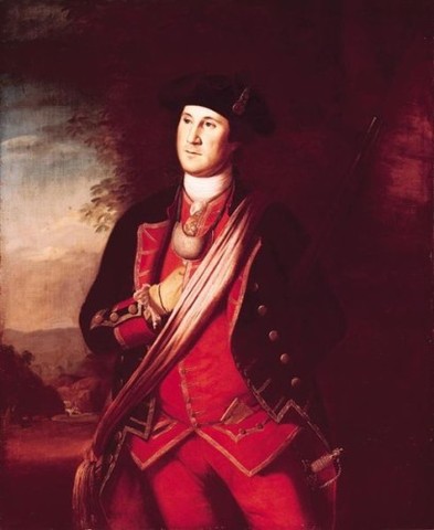 George Washington assaults Fort Duquesne