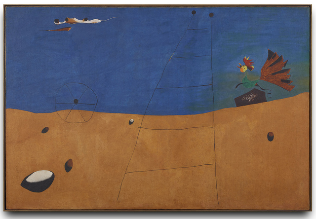 Paysage (Paysage au coq) (Landscape, Landscape with Rooster)