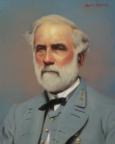 colonel Robert E. Lee