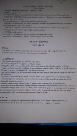 Planeación Lenguaje y Comunicación