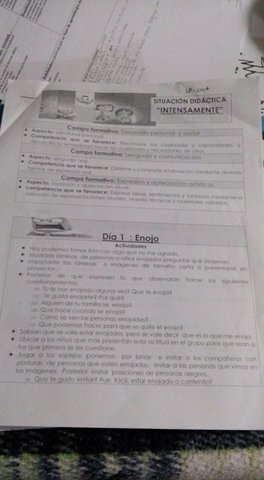 Planeación Desarrollo Personal y Social "INTENSAMENTE"