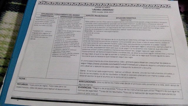 Planeación Exploración y Conocimiento