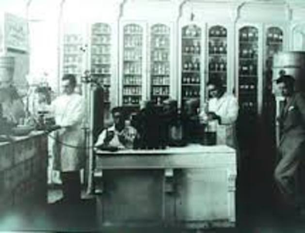 PRIMEROS LABORATORIOS DE ESTANDARES