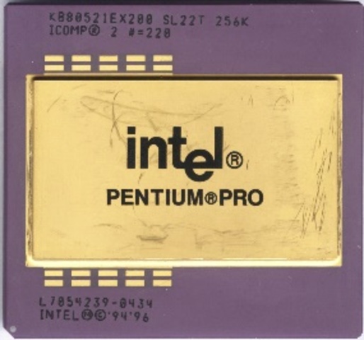 EL Intel Pentium Pro